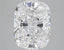 3.10ct Cushion modified Lab Grown Diamond (Colour E, Clarity VVS2, IGI Certified)
