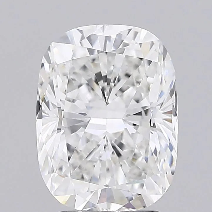 3.10ct Cushion modified Lab Grown Diamond (Colour E, Clarity VVS2, IGI Certified)