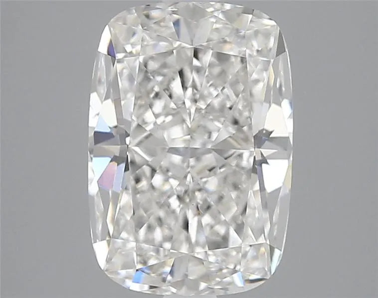 3.10ct Cushion modified Lab Grown Diamond (Colour F, Clarity VVS2, IGI Certified)