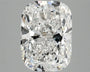 3.10ct Cushion modified Lab Grown Diamond (Colour F, Clarity VVS2, IGI Certified)