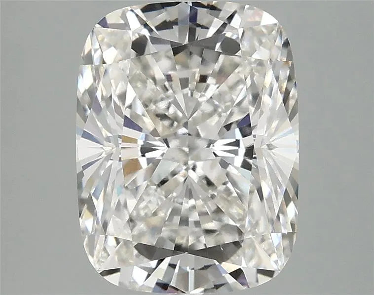 3.10ct Cushion modified Lab Grown Diamond (Colour F, Clarity VVS2, IGI Certified)
