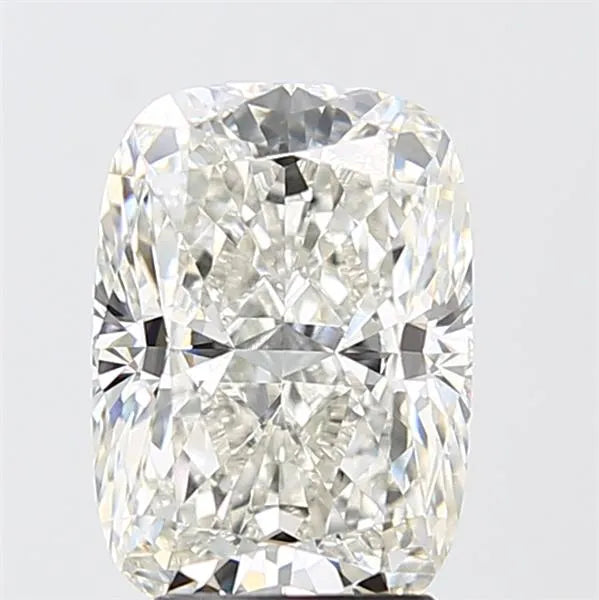 3.10ct Cushion modified Lab Grown Diamond (Colour G, Clarity VVS2, IGI Certified)