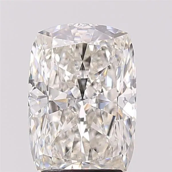 3.10ct Cushion modified Lab Grown Diamond (Colour G, Clarity VVS2, IGI Certified)