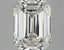 3.10ct Emerald Lab Grown Diamond (Colour E, Clarity VS1, IGI Certified)