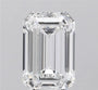 3.10ct Emerald Lab Grown Diamond (Colour E, Clarity VVS1, IGI Certified)