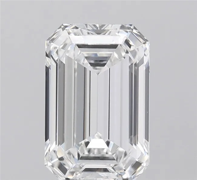 3.10ct Emerald Lab Grown Diamond (Colour E, Clarity VVS1, IGI Certified)