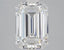 3.10ct Emerald Lab Grown Diamond (Colour E, Clarity VVS2, IGI Certified)