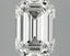 3.10ct Emerald Lab Grown Diamond (Colour F, Clarity VS1, IGI Certified)