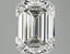 3.10ct Emerald Lab Grown Diamond (Colour G, Clarity VS1, IGI Certified)