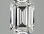 3.10ct Emerald Lab Grown Diamond (Colour G, Clarity VS1, IGI Certified)