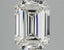 3.10ct Emerald Lab Grown Diamond (Colour G, Clarity VVS2, IGI Certified)
