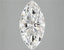 3.10ct Marquise Lab Grown Diamond (Colour D, Clarity VVS2, IGI Certified)
