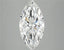 3.10ct Marquise Lab Grown Diamond (Colour D, Clarity VVS2, IGI Certified)