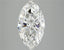 3.10ct Marquise Lab Grown Diamond (Colour F, Clarity VS1, IGI Certified)