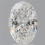 3.10ct Oval Lab Grown Diamond (Colour E, Clarity VS1, IGI Certified)