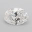 3.10ct Oval Lab Grown Diamond (Colour E, Clarity VVS2, IGI Certified)