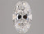 3.10ct Oval Lab Grown Diamond (Colour E, Clarity VVS2, IGI Certified)