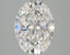 3.10ct Oval Lab Grown Diamond (Colour F, Clarity SI1, IGI Certified)
