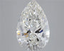 3.10ct Pear Lab Grown Diamond (Colour G, Clarity VVS2, IGI Certified)