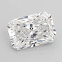 3.10ct Radiant Lab Grown Diamond (Colour D, Clarity VS1, IGI Certified)