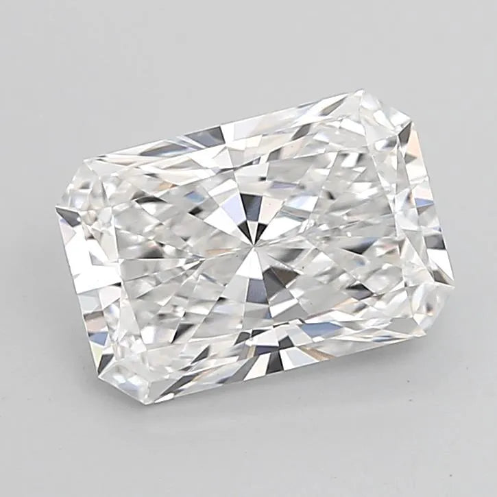 3.10ct Radiant Lab Grown Diamond (Colour D, Clarity VS1, IGI Certified)