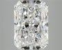 3.10ct Radiant Lab Grown Diamond (Colour E, Clarity SI1, IGI Certified)