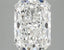 3.10ct Radiant Lab Grown Diamond (Colour E, Clarity VVS2, IGI Certified)