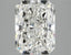 3.10ct Radiant Lab Grown Diamond (Colour F, Clarity SI1, IGI Certified)