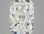3.10ct Radiant Lab Grown Diamond (Colour F, Clarity VVS2, IGI Certified)