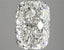 3.11ct Cushion brilliant Lab Grown Diamond (Colour G, Clarity SI1, IGI Certified)