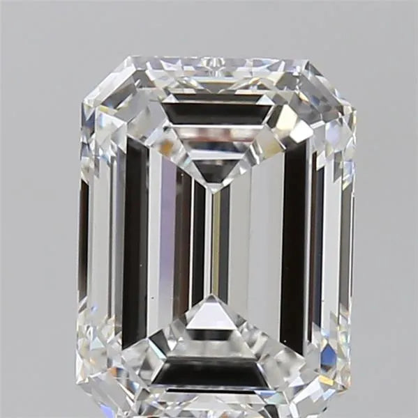3.11ct Emerald Lab Grown Diamond (Colour E, Clarity VS1, IGI Certified)