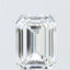 3.11ct Emerald Lab Grown Diamond (Colour E, Clarity VVS2, IGI Certified)