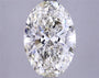 3.11ct Oval Lab Grown Diamond (Colour H, Clarity SI2, IGI Certified)