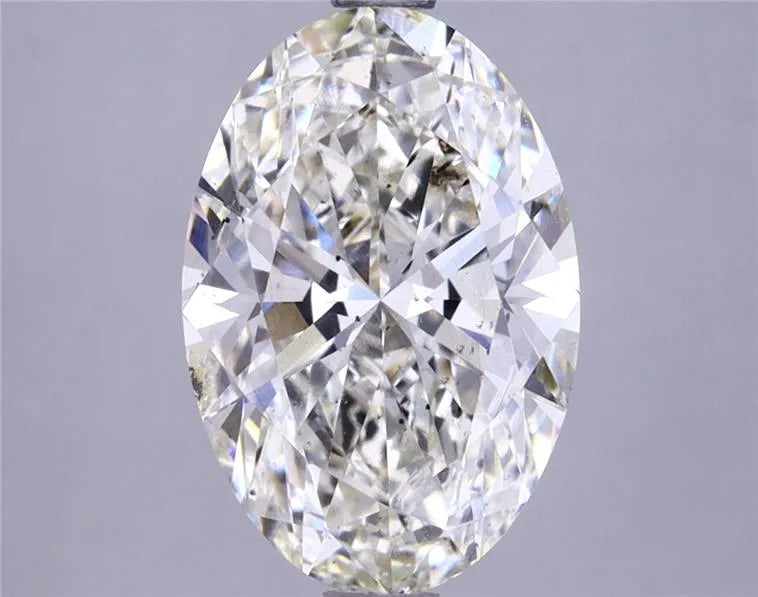 3.11ct Oval Lab Grown Diamond (Colour H, Clarity SI2, IGI Certified)