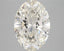 3.11ct Oval Lab Grown Diamond (Colour H, Clarity VS1, IGI Certified)
