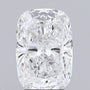 3.12ct Cushion modified Lab Grown Diamond (Colour E, Clarity VVS2, IGI Certified)