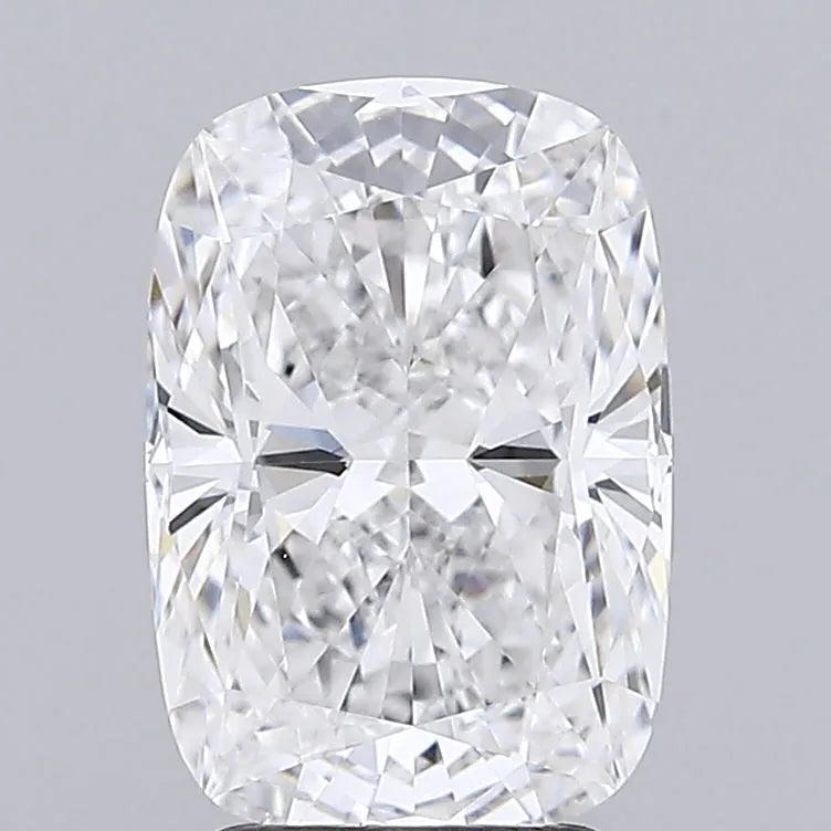 3.12ct Cushion modified Lab Grown Diamond (Colour E, Clarity VVS2, IGI Certified)
