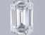 3.12ct Emerald Lab Grown Diamond (Colour E, Clarity VVS1, IGI Certified)