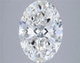 3.12ct Oval Lab Grown Diamond (Colour G, Clarity VS1, IGI Certified)