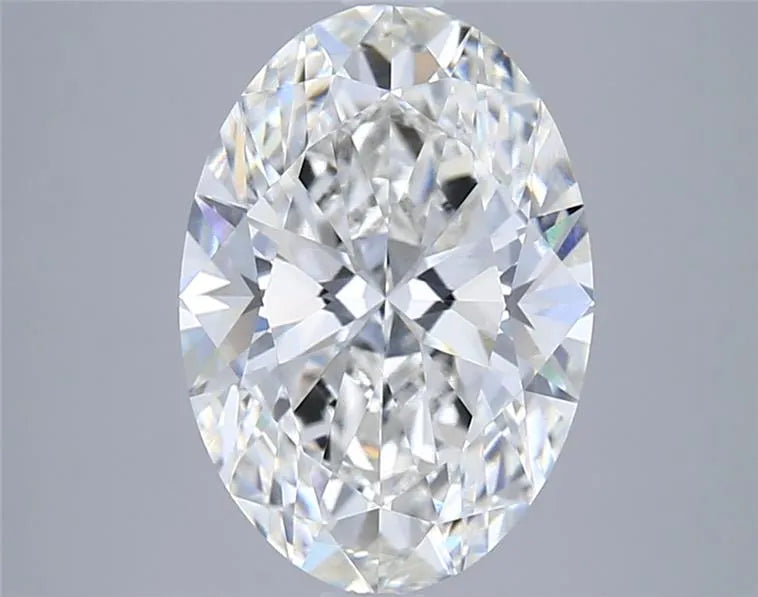 3.12ct Oval Lab Grown Diamond (Colour G, Clarity VS1, IGI Certified)