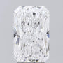 3.12ct Radiant Lab Grown Diamond (Colour D, Clarity VVS2, IGI Certified)