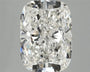 3.13ct Cushion modified Lab Grown Diamond (Colour G, Clarity VVS2, IGI Certified)