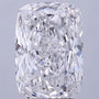 3.14ct Cushion modified Lab Grown Diamond (Colour E, Clarity VVS1, IGI Certified)