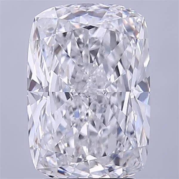 3.14ct Cushion modified Lab Grown Diamond (Colour E, Clarity VVS1, IGI Certified)