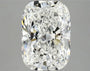 3.14ct Cushion modified Lab Grown Diamond (Colour F, Clarity VS2, IGI Certified)