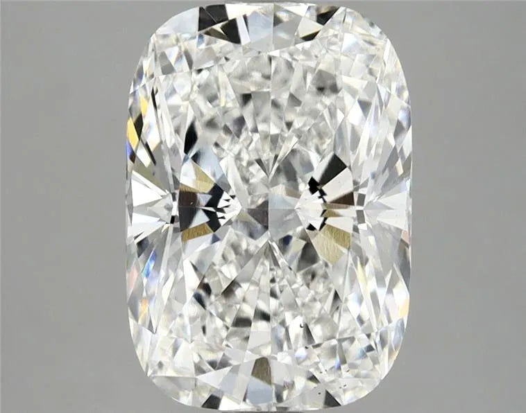 3.14ct Cushion modified Lab Grown Diamond (Colour F, Clarity VS2, IGI Certified)