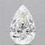 3.14ct Pear Lab Grown Diamond (Colour G, Clarity VVS2, IGI Certified)