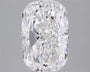 3.16ct Cushion modified Lab Grown Diamond (Colour E, Clarity VS1, IGI Certified)