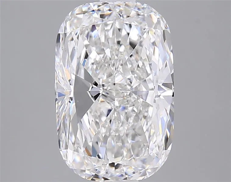 3.16ct Cushion modified Lab Grown Diamond (Colour E, Clarity VS1, IGI Certified)