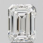 3.16ct Emerald Lab Grown Diamond (Colour E, Clarity VVS2, IGI Certified)